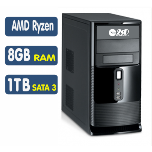 <p
align='center'>Computador SSD AMD Ryzen 5 2400G, 8GB, HD 1TB, Linux [LO1030]</p>