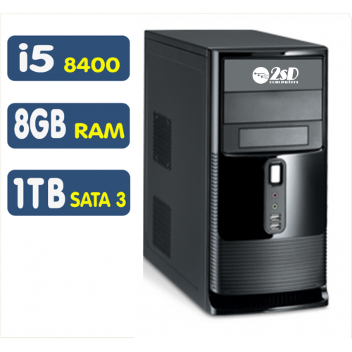 <p
align='center'>Computador SSD Intel Core i5-8400, 8GB, HD 1TB, Linux [LO1031]</p>