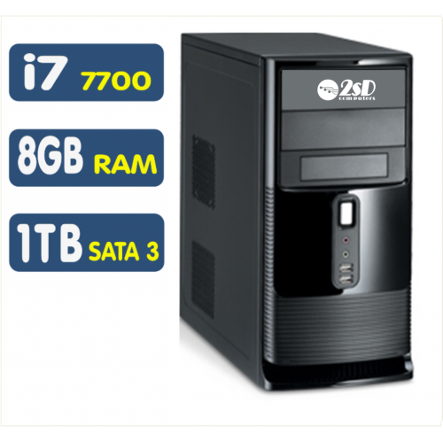 <p
align='center'>Computador SSD Intel Core i7-7700, 8GB , HD 1TB, Linux, DVD-RW [LO1034]</p>