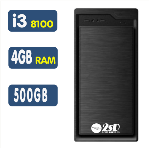 <p
align='center'>Computador SSD, 8ª Geração, Intel Core i3 8100, 4 núcleos, Cache 6 MB, ...</p>