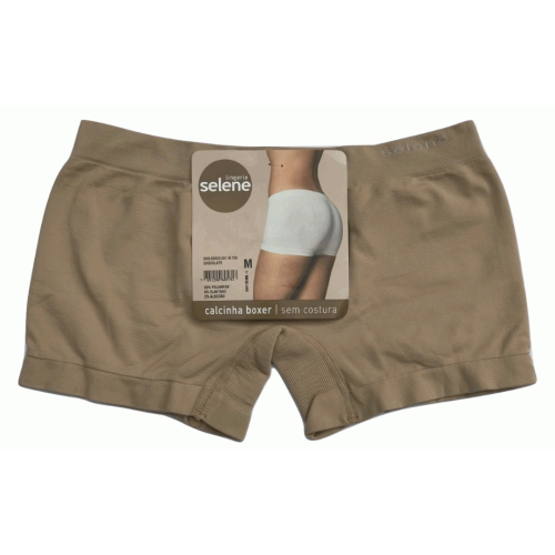<p
align='center'>Calcinha sem costura Selene, Chocolate, 20020.</p>