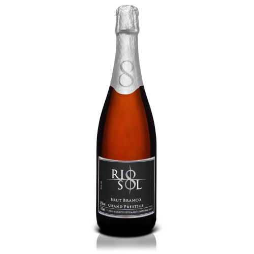 <p
align='center'>Espumante Rio Sol Brut Branco, Syrah, 750ml, 12.0%</p>