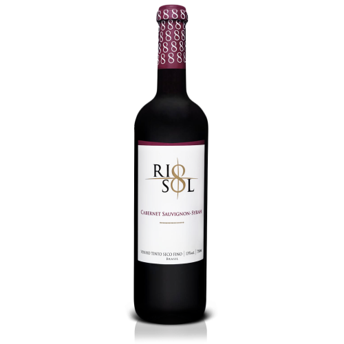 <p
align='center'>Vinho Rio Sol Assemblage, Tinto Seco, 750ml, 13%</p>