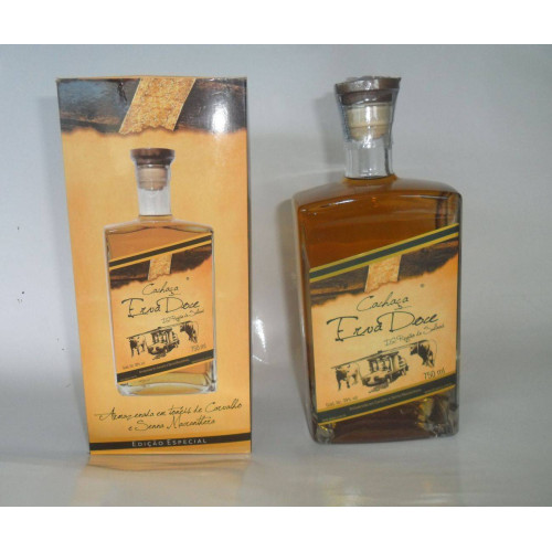<p
align='center'>Cachaça Erva Doce, Special Selection, Dourada, Envelhecida 2 anos em ...</p>