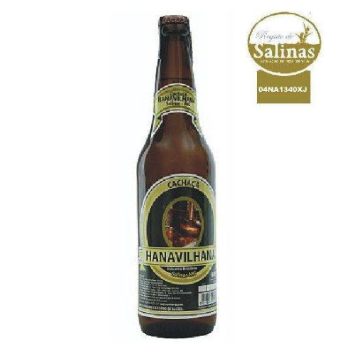 <p
align='center'>Cachaça Hanavilhana, Dourada,Envelhecida 3 anos em Barricas de Umburana, ...</p>