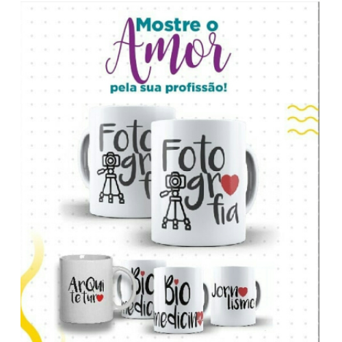 <p
align='center'>Caneca Personalizada De Porcelana</p>