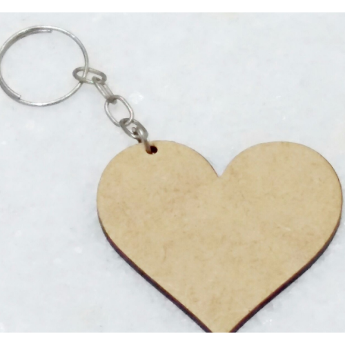 <p
align='center'>Pack 50 Chaveiro Personalizado Coração Casamento Brinde Mdf</p>