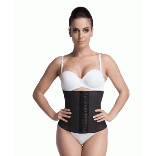 <p
align='center'>Cinta Modeladora Modelform Emborrachada, Esbelt, Preta, 415</p>