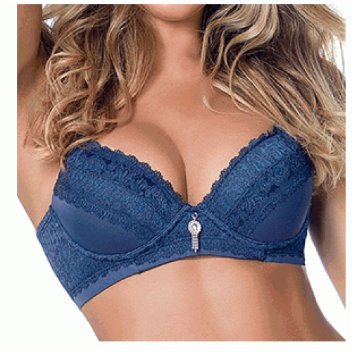 <p
align='center'>Sutiã Meia Taça com Renda em Microfibra, Nayane Rodrigues, Azul, ST4115</p>