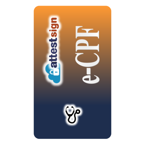 <p
align='center'>Certificado e-CPF A3, Médico , validade 3 anos</p>