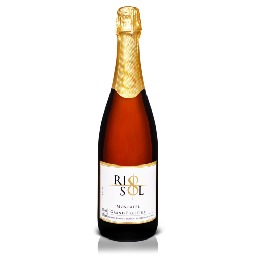 <p
align='center'>Espumante Rio Sol Moscatel, Branco Suave, 750ml, 8.0%</p>