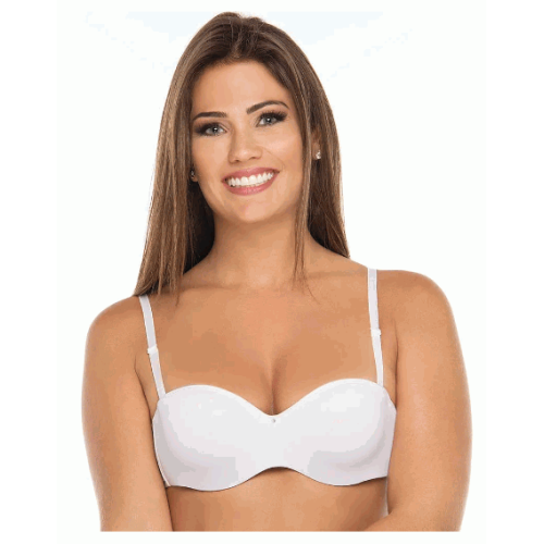 <p
align='center'>Sutiã Tomara que Caia em Microfibra, Santa Passion, Branco,  60512</p>