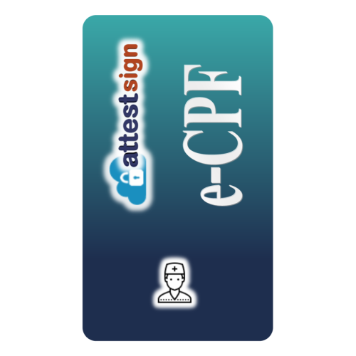 <p
align='center'>Certificado e-CPF, A3 Token, Dentista 3 anos</p>