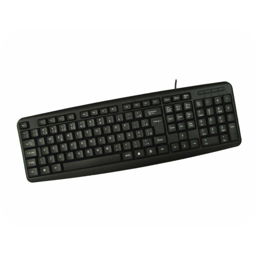 <p
align='center'>Teclado Padrão ABNT II modelo KB-1428 USB Preto</p>